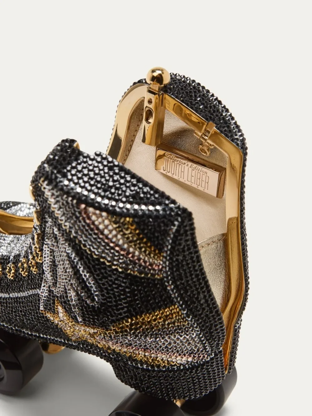 Judith Leiber Roller Skate Minaudière Clutch